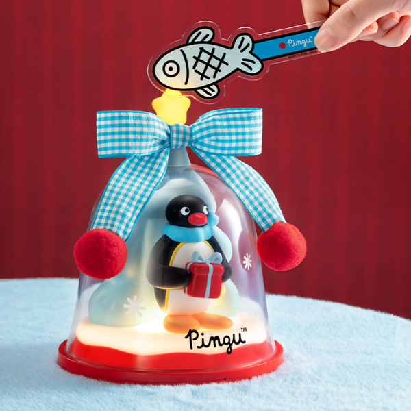 【 MarTUBE|馬克圖布禮物店】Pingu 企鵝家族正版出道,8款可愛周邊包辦你的日常所需!