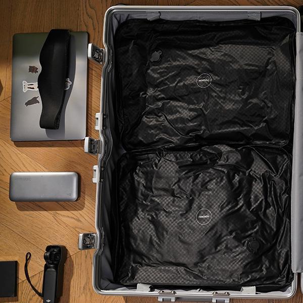 【YOYOVAC｜行李真空減壓袋】終結打包焦慮！60秒快速抽氣，行李體積瞬減 90% OFF！ 