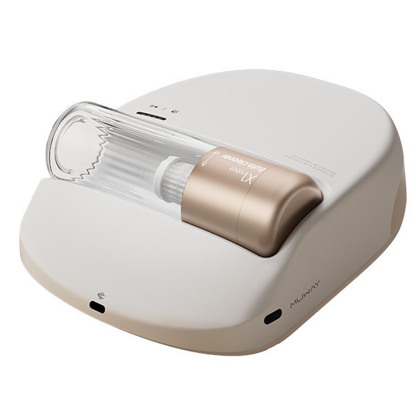 【 Creatulize X1｜床面清潔機器人 】奶油白新色登場！會跑、會拍、會殺菌的聰明機器人，讓你床面清潔從此 0 手動、0 死角！ 