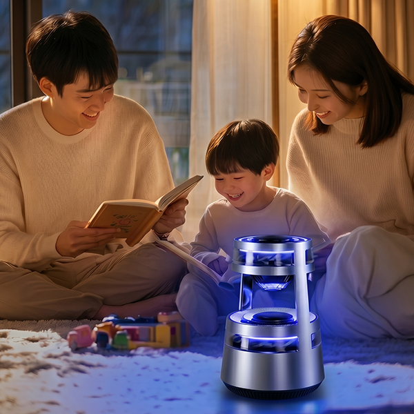 【Qualitell｜X2 Ultra 五感誘捕滅蚊燈】光/頻/溫/味/流五感誘捕，模擬替身人肉血包 