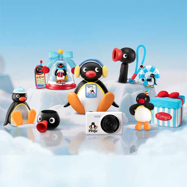 【 MarTUBE|馬克圖布禮物店】Pingu 企鵝家族正版出道,8款可愛周邊包辦你的日常所需!