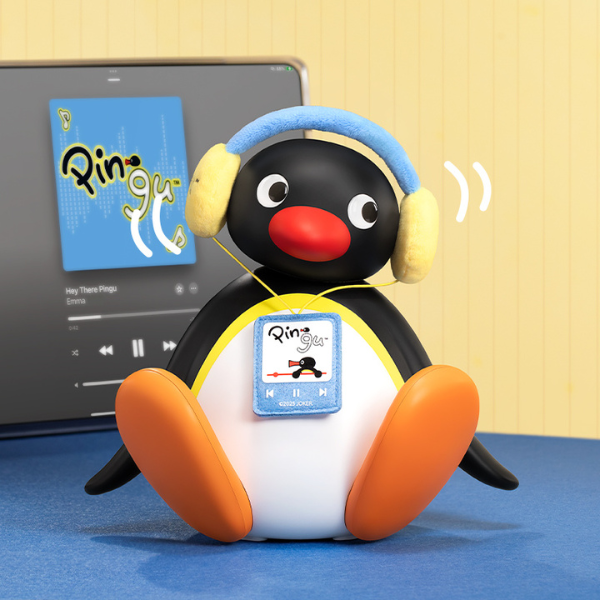 【 MarTUBE|馬克圖布禮物店】Pingu 企鵝家族正版出道,8款可愛周邊包辦你的日常所需!