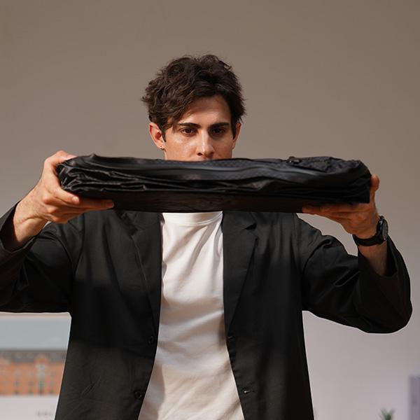 【YOYOVAC｜行李真空減壓袋】終結打包焦慮！60秒快速抽氣，行李體積瞬減 90% OFF！ 