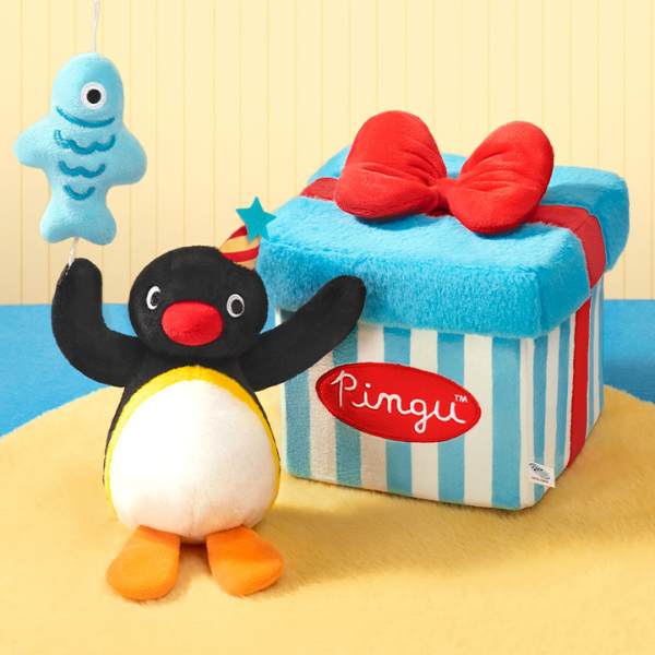 【 MarTUBE|馬克圖布禮物店】Pingu 企鵝家族正版出道,8款可愛周邊包辦你的日常所需!