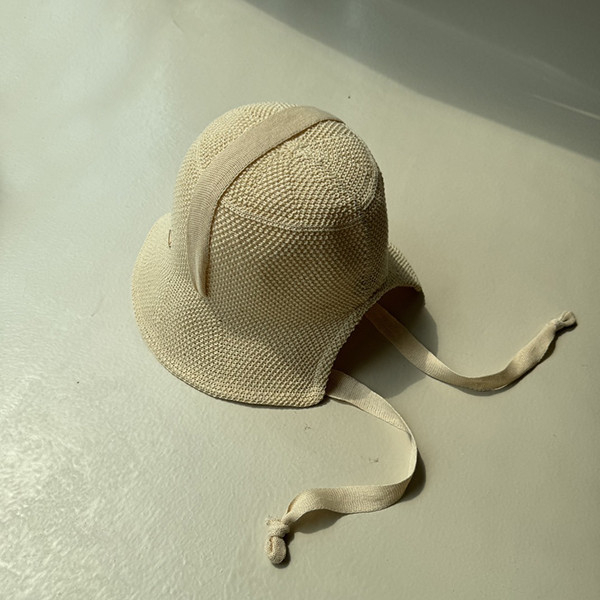 法式小婦人鉤針感遮陽帽-奶白 質感女帽,設計師女帽,法式女帽,羊毛帽,貝蕾帽,畫家帽