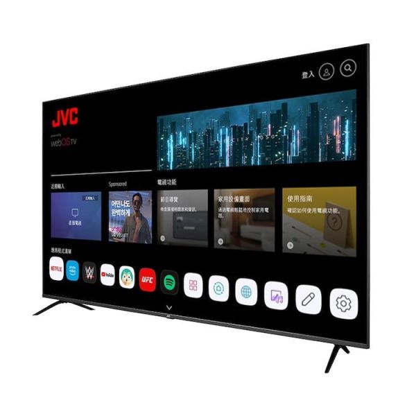 50G2【JVC】50吋 4K HDR雙杜比連網液晶顯示器 Airplay2 50P【JVC】50吋Google認證4K HDR雙杜比連網液晶顯示器