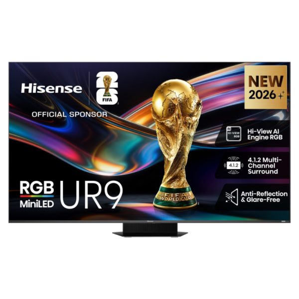 85UR9S【Hisense海信】85吋4K RGB-MiniLED玲瓏真彩背光 180Hz黑曜屏Ultra 連網液晶顯示器 85UR9S【Hisense海信】85吋4K RGB-MiniLED玲瓏真彩背光 180Hz黑曜屏Ultra 連網液晶顯示器