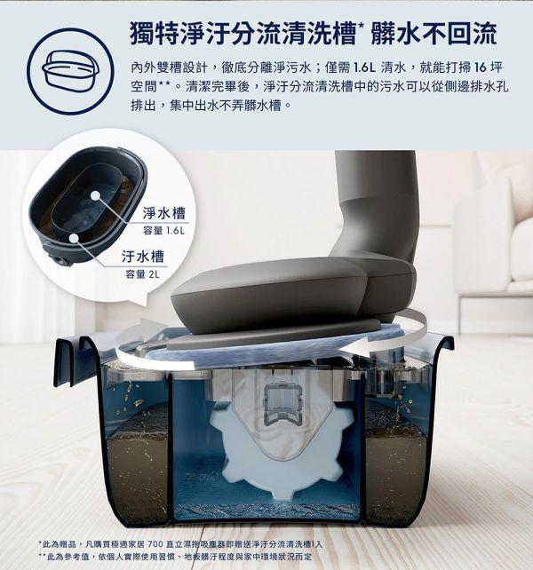 EFP92715SW 伊萊克斯 極淨塔Plus 900系列自動集塵吸塵器(琉光白) 贈淨汙分流清洗槽 EFP92715SW 伊萊克斯 極淨塔Plus 900系列自動集塵吸塵器 加贈淨汙分流清洗槽 (琉光白)