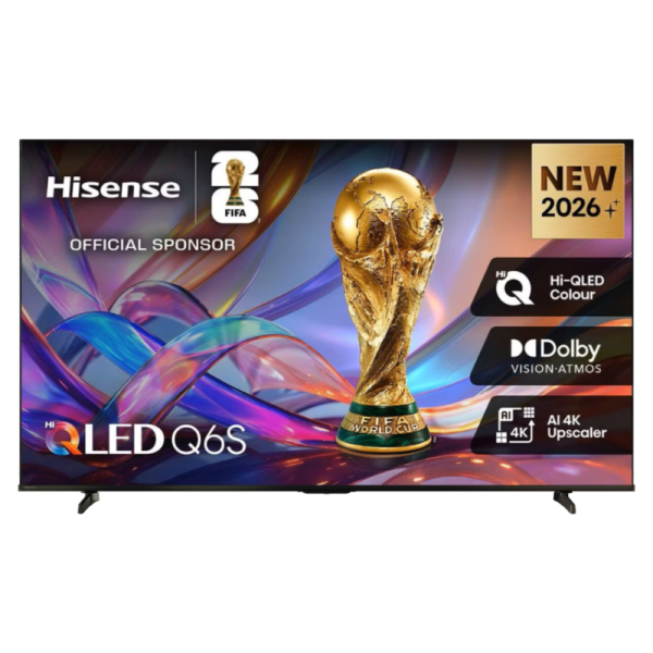 50Q6S【Hisense海信】50型Hi-QLED Colour 量子點 4K HSR 120Hz HDR 連網液晶顯示器 50Q6S【Hisense海信】50型Hi-QLED Colour 量子點 4K HSR 120Hz HDR 連網液晶顯示器