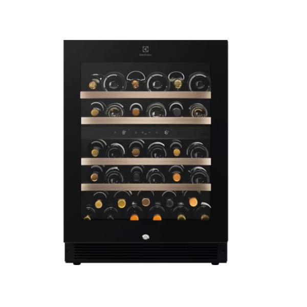 EWD820SCB-X 獨立式/嵌入式雙溫紅酒櫃-40瓶 Electrolux 伊萊克斯 Electrolux 伊萊克斯 獨立式/嵌入式雙溫紅酒櫃-40瓶(EWD820SCB-X)
