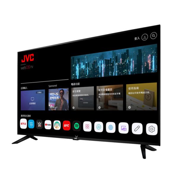 50M【JVC】50型 Google認證 4K UHD HDR連網液晶顯示器 【JVC】50型 Google認證 4K UHD HDR連網液晶顯示器