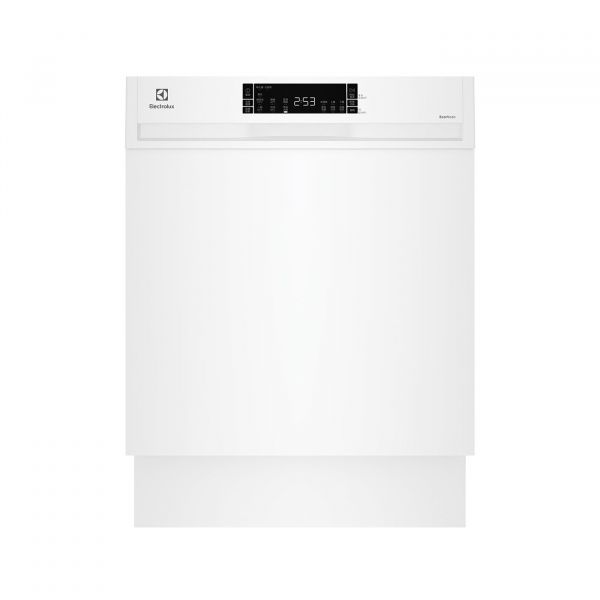 KEE47200IW 60公分 UltimateCare 300系列 13人份半嵌式洗碗機 送洗碗機清潔組 來電(店)享優惠價 伊萊克斯  13人份半嵌式洗碗機 伊佶威電器