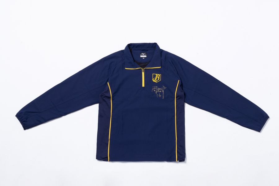 2023年中信兄弟周思齊親簽長袖風衣（不上架） 周思齊,中華職棒,親簽版,長袖風衣,棒球,球員,中信兄弟