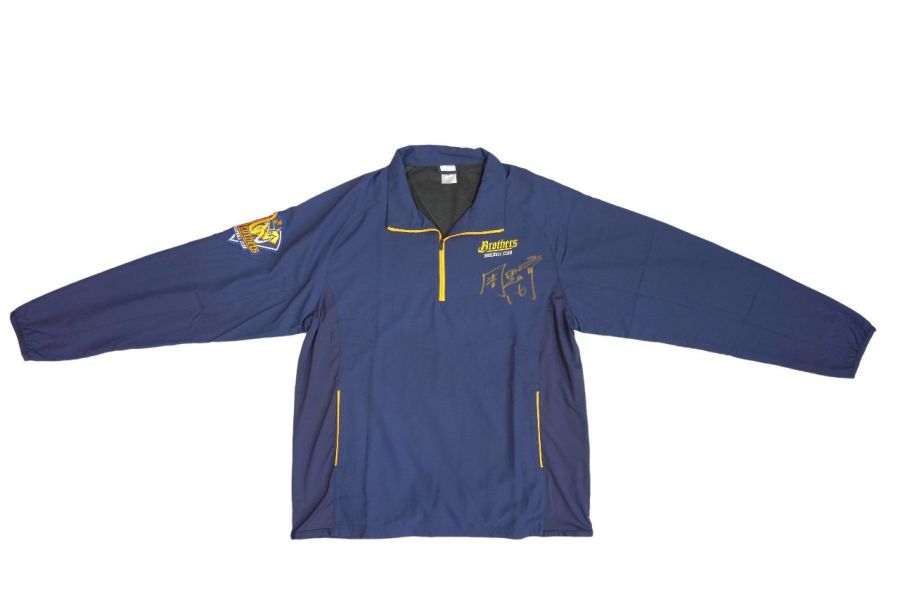 2022年中信兄弟周思齊親簽長袖風衣 周思齊,中華職棒,親簽版,長袖風衣,棒球,球員,中信兄弟