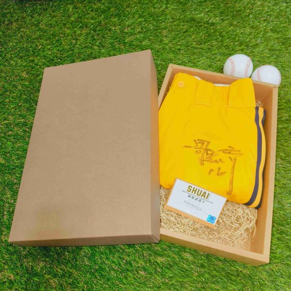 2023年中信兄弟周思齊實戰簽名球褲-14 周思齊,中華職棒,親簽版,實戰球褲,棒球,球員,中信兄弟