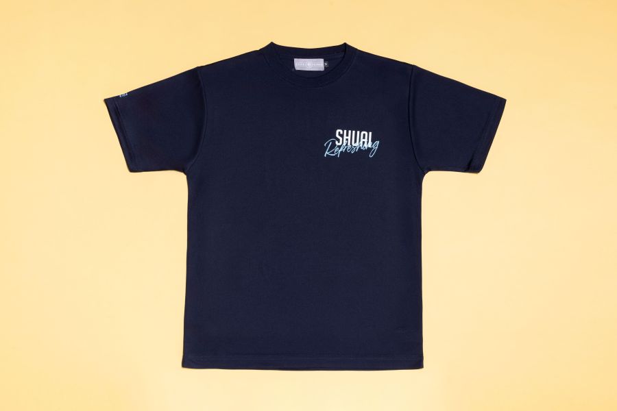 SHUAI 清爽日常機能上衣 shuai,甩甩,生活,運動,衣服,穿搭,女孩,系列,熊熊,黑色