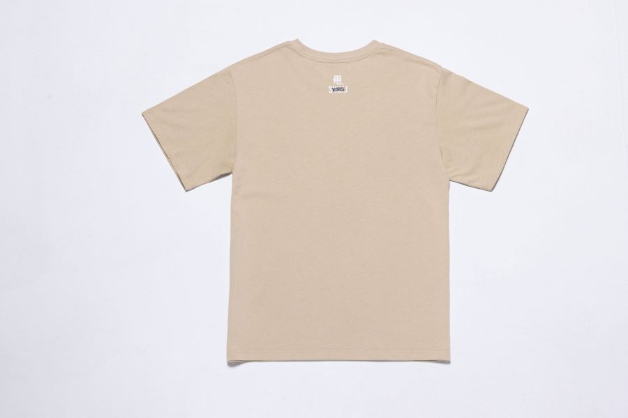 Girl 熊萌出擊Tee｜奶茶熊醬 shuai,甩甩,生活,運動,衣服,穿搭,女孩,系列,熊熊,黑色