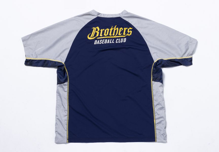 2019年中信兄弟周思齊親簽風衣 周思齊,中華職棒,親簽版,短袖風衣,棒球,球員,中信兄弟