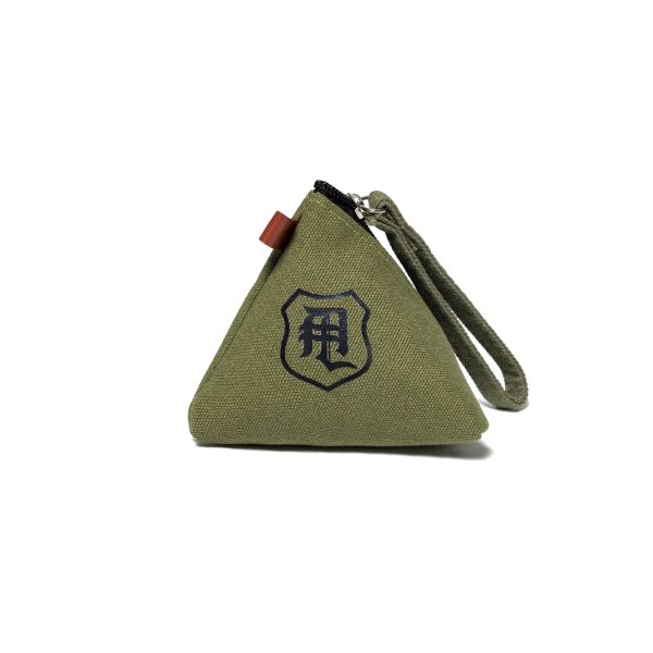 立體造型粽子包 背包造型小甩包, SHUAI, 小甩包, 迷你背包, 迷你收納包, 零錢包, 小物收納包, 包包掛飾, 軍綠收納包, 灰色收納包, 鑰匙包, 耳機收納包, 潮牌配件, 棒球周邊, 甩周邊