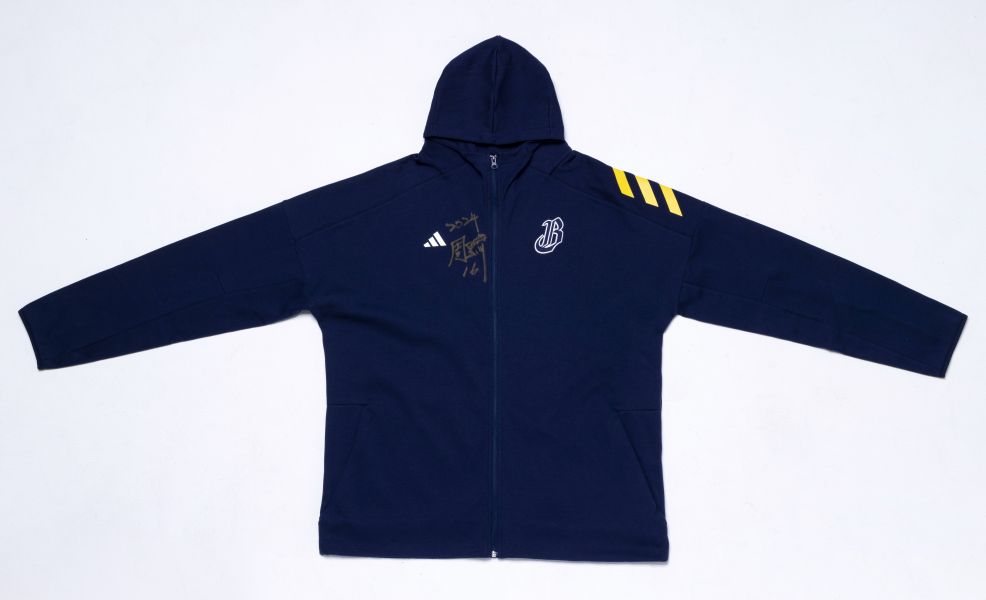 2024年中信兄弟周思齊親簽連帽外套 周思齊,中華職棒,親簽版,連帽外套,棒球,球員,中信兄弟