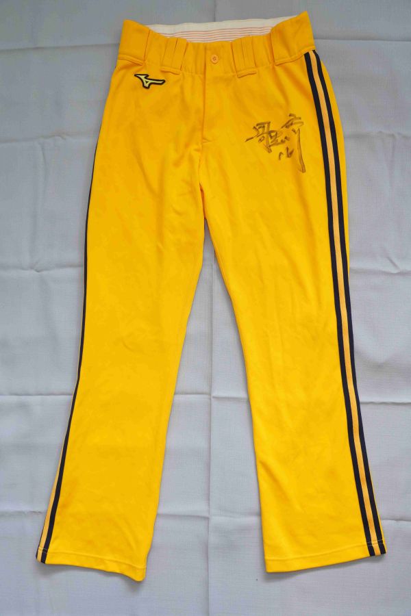 2023年中信兄弟周思齊實戰簽名球褲-14 周思齊,中華職棒,親簽版,實戰球褲,棒球,球員,中信兄弟