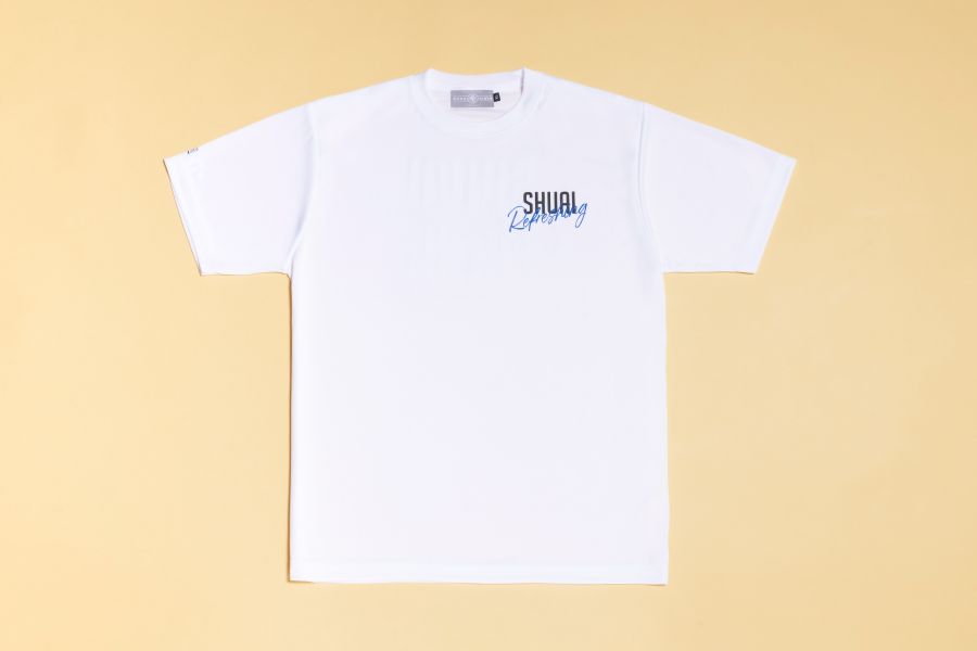 SHUAI 清爽日常機能上衣 shuai,甩甩,生活,運動,衣服,穿搭,女孩,系列,熊熊,黑色