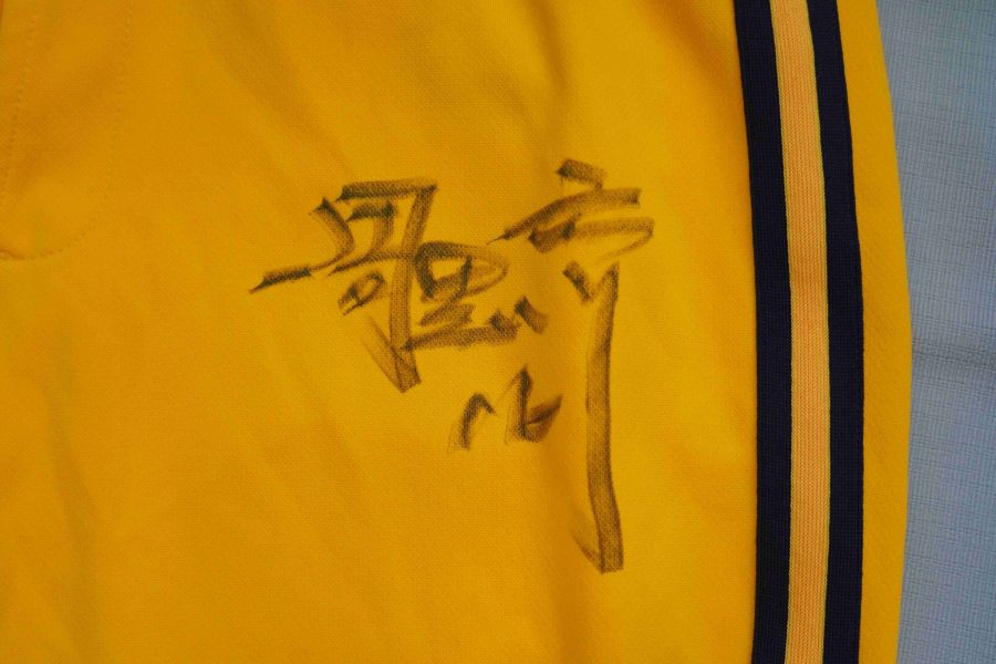 2023年中信兄弟周思齊實戰簽名球褲-14 周思齊,中華職棒,親簽版,實戰球褲,棒球,球員,中信兄弟