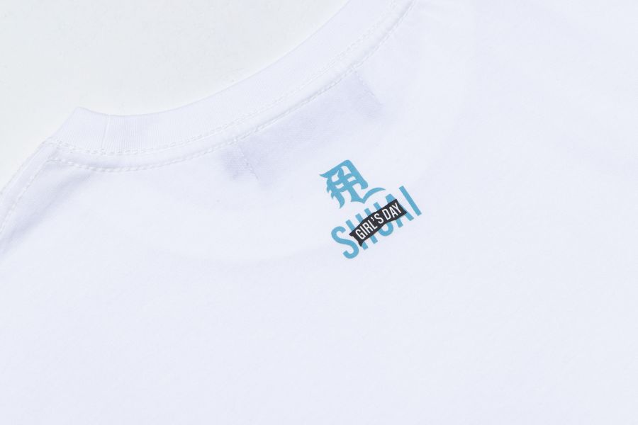Girl 熊萌出擊Tee｜棉花熊奶 shuai,甩甩,生活,運動,衣服,穿搭,女孩,系列,熊熊,白色