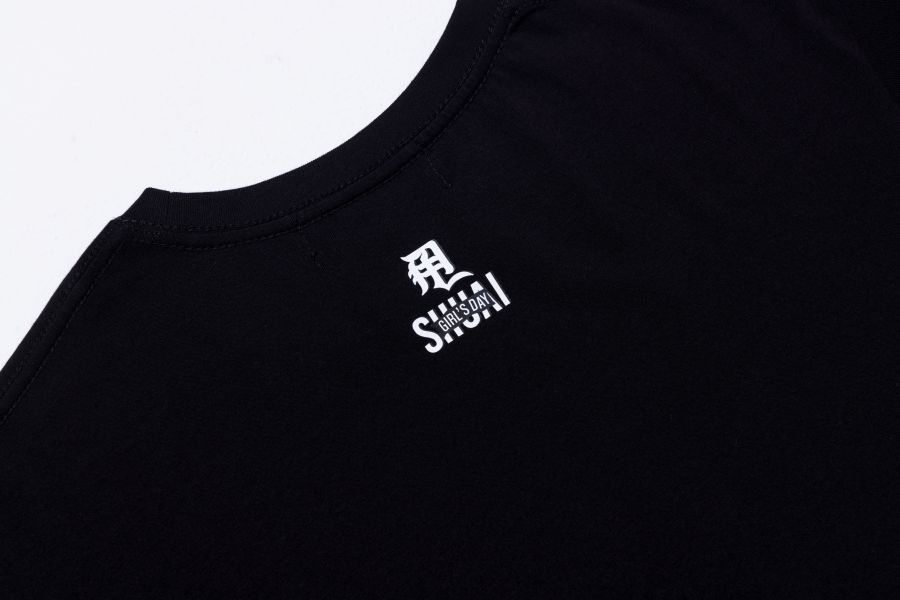 Girl 熊萌出擊Tee｜黑糖酷熊 shuai,甩甩,生活,運動,衣服,穿搭,女孩,系列,熊熊,黑色