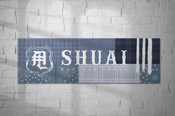Endless丹寧應援巾-水洗丹寧 shuai,甩甩,生活,毛巾,應援巾,加油,丹寧,應援,棒球