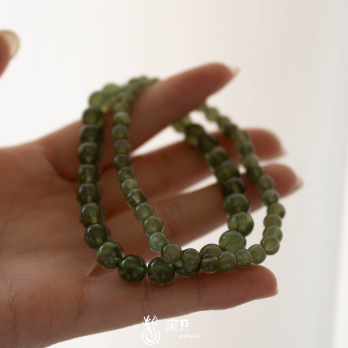 平衡情緒・綠鋰輝石 