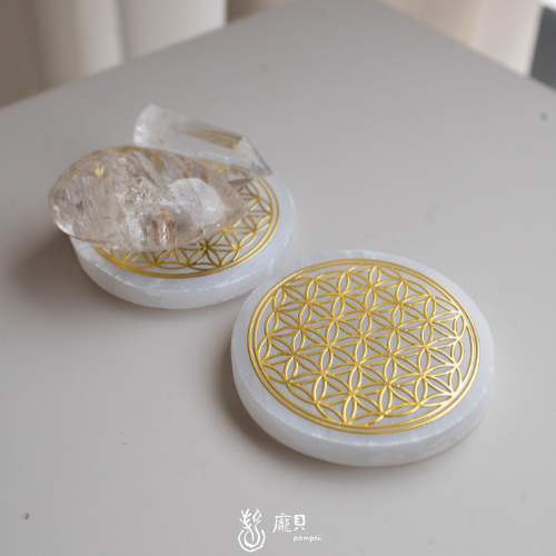透石膏生命之花淨化盤 
