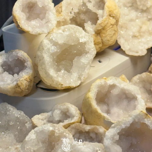 開運摩洛哥白水晶 