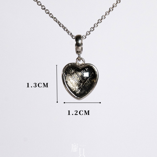 瑞典天鐵吊墜｜一心一宇宙 