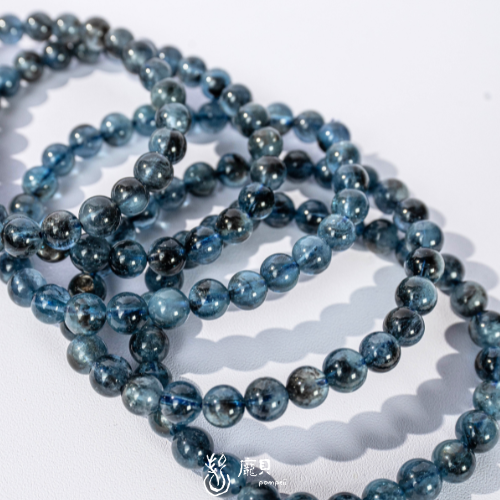 魔鬼海藍寶圓珠 