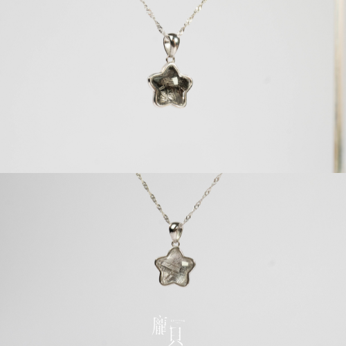 瑞典天鐵吊墜｜一星一宇宙 