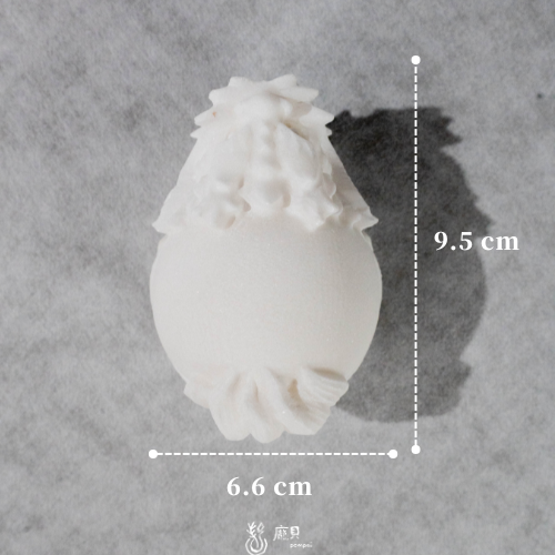 漢白玉精雕龍龜 