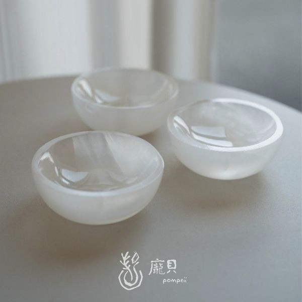 透石膏淨化碗 水晶淨化 碎石淨化 透石膏碗 透石膏淨化