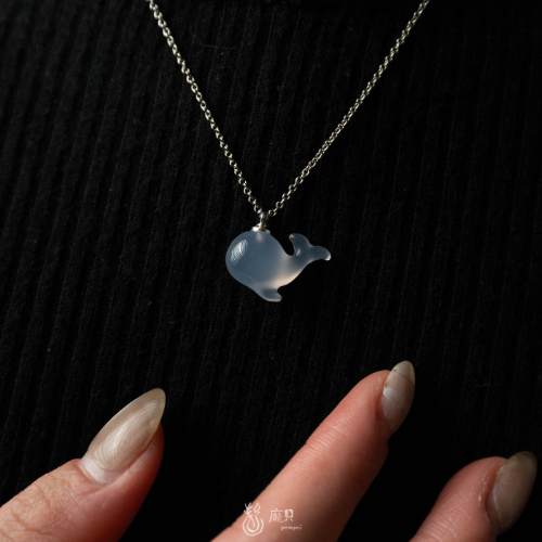 情緒平衡｜喉輪開啟・藍海守鯨 