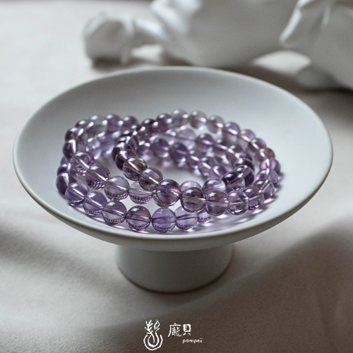 薰衣草紫水晶手串 