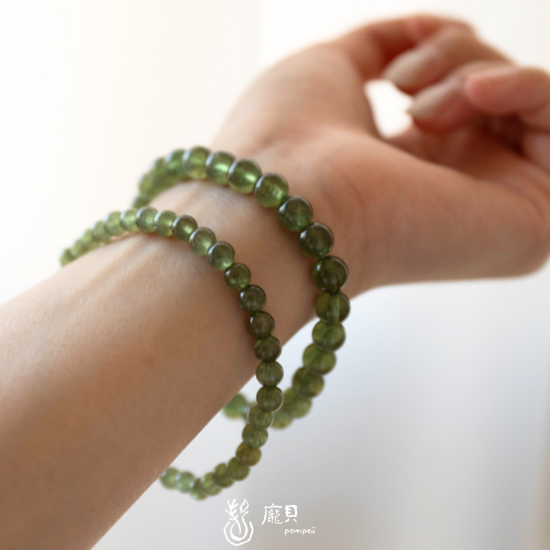 平衡情緒・綠鋰輝石 