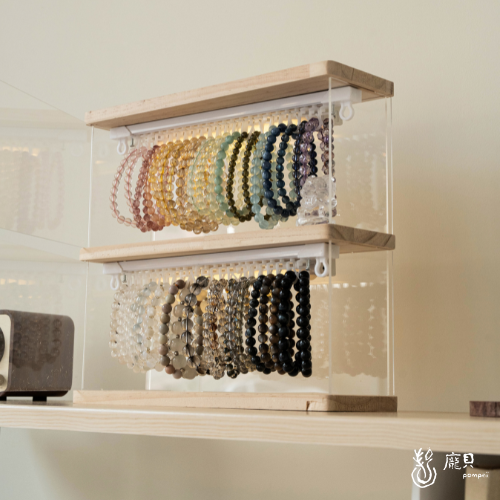 DIY手串展示架・ 水串收納櫃 