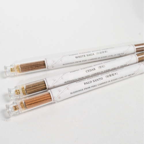 龐貝獨家藥草線香 