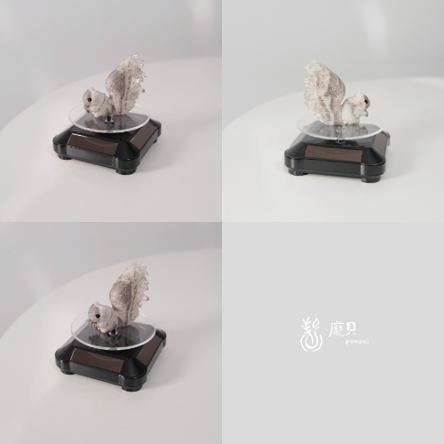 太陽能水晶展示架 