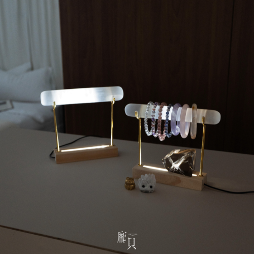 透石膏淨化夜燈架 