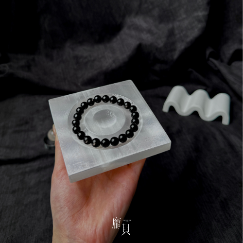 手串淨化石膏展示盤 