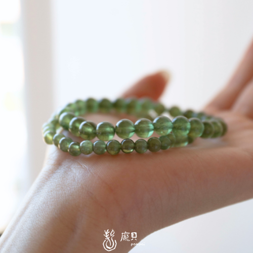 平衡情緒・綠鋰輝石 