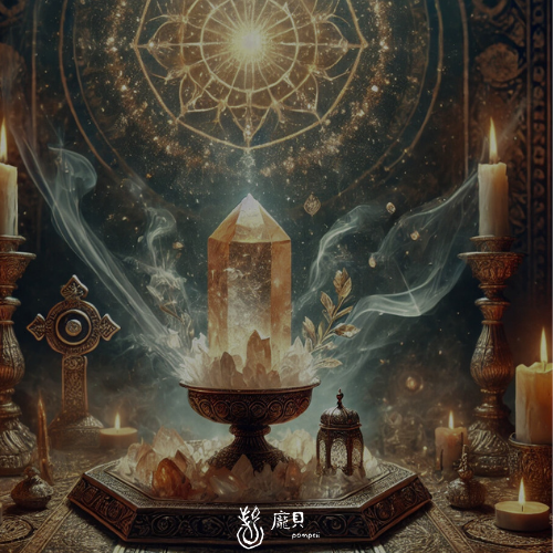 魔法招財金字塔 