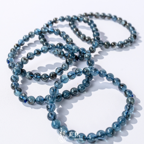 魔鬼海藍寶圓珠 