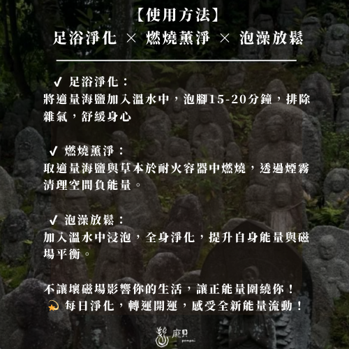 淨化海鹽｜650g 大包裝 